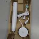 Philips Sonicare 4100 Series Electric Toothbrush - Sonic Toothbrush with Advanced Sonic Technology, Pressure Sensor, Two Intensity Settings, Smartimer & Quadpacer, White, Model HX3681/23