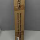 LUCKUP Cordless Zebra Blinds Roller Shades for Window-Dual Layer Sheer Blinds Light Control with Valance Day Night Privacy Light Filtering Fabric, 19" W x 72" H, Black