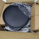 CAROTE 17pcs Pots and Pans Set Non Stick, Nonstick Cookware Set with Removable Handle,RV Kitchen Set, Detachable Cookware Set, Oven Use, Camping Use, Midnight Black (17 pcs Granite Set, Ebony black)