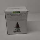 Nutrichef 3 Tier Chocolate Fondue Fountain - Electric Stainless Chocolate Dipping Warmer Machine - Warm & Melt Chocolate, Butter & Cheese - Great for Parties, Events & Weddings - Pot Capacity 16 OZ