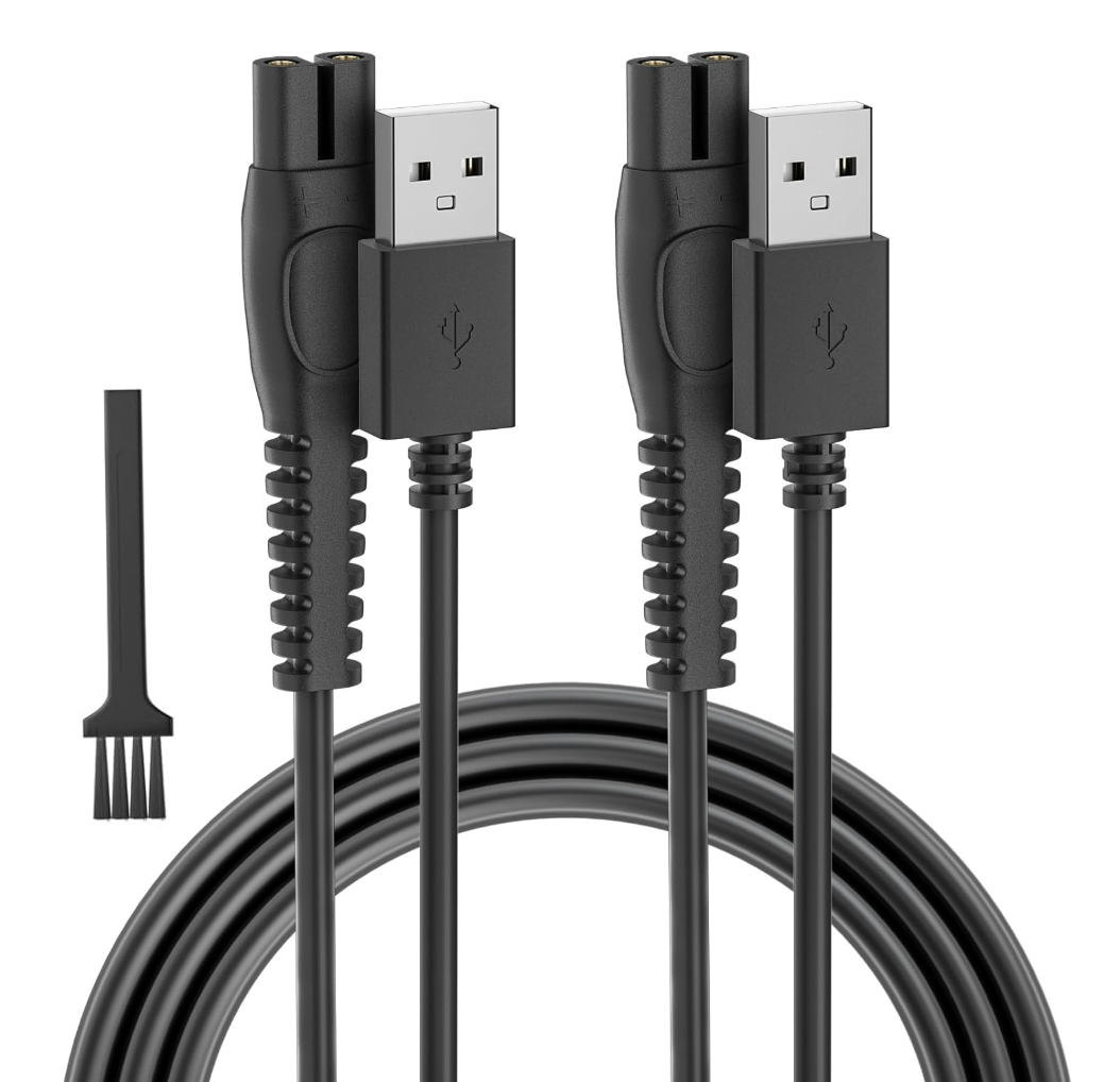 5V Charger Cord for Philips Norelco Shaver Series 2000 3000 5000 7000 9000
