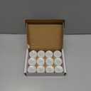 BEICHI Flameless TeaLights Candles with Timer,6 Hours On and 18 Hours Off in 24 Hours Cycle Automatically,Pack of 12 Battery Operated LED Tea Lights Flickering Votive Candles Timer Warm Yellow Light