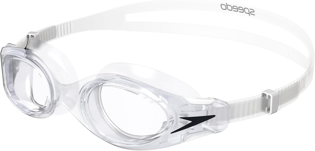 Speedo Unisex-Adult Swim Goggles Hydrosity - Manufacturer Discontinued (2.0 Clear/White/Cla)