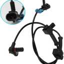 ABS Wheel Speed Sensor Fit for Chevy Silverado 1500,GMC Sierra 1500 2007 2008 2009 2010 2011 2012 2013,Rear Left Right,20938121 SU9441 ALS1757 15872664 5S7975