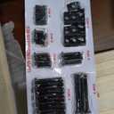 NTC Lupin Wooden Bed Frame with Headboard and Natural Rattan, Solid Oak/Rubber Wood Foundation with Silent Slats, 1000 Lb Capacity, Effortless Assembly (Natural Cane - Dark Walnut, Queen)