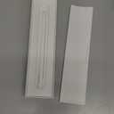 Apple Pencil Pro: Latest Model - Device Compatibility Check Required - Pixel-Perfect Precision, Tilt and Pressure Sensitivity, Ideal for Note-Taking, Drawing, and Art. Charges and Pairs Magnetically