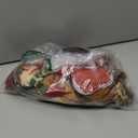 2025 New Extra Large Christmas Gift Bags with Zipper  Reusable Flax Fabric Apple & Candy Bags Featuring Santa Claus, Snowman, and Reindeer  Perfect for Holiday Decor & Gifting