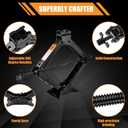 Beaiguna Portable Car Jack Kit, 2 Ton (4409 lbs) Scissor Jack for Car, Upgrade Emergency Spare Tire Changing Repair Kit, Scissor Jack Kit with Lug Wrench, Universal Vehicle Scissor Lift Jacks for SUV