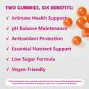 Premium feminine Balance Gummies for Womens - Hawaiian Pineapple Gummies for Women PH Balance Support - Delicious PH Balance for Womens with Immune Support - Vegetarian Friendly - 120Count, BBD 09/03/2027