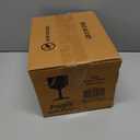 Paksh Novelty Mason Jars with Lids & Sealer - 5 Pack 16 Oz Regular Mouth Glass Canning Jars - Food Storage Container - Airtight Container for Pickling, Candles, Overnight Oats, Fruit Preserves