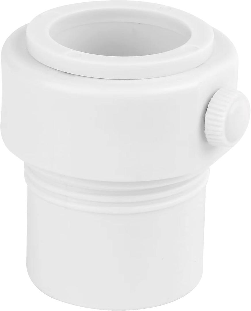 Pool Umbrella Stabilizer Adapter - Umbrella Pole Stabilizer Reducer er Insert for Baja Deck Pool Sleeves, Prevents Tilting & Spinning, Fits 1.5" & 1.35" Poles