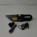 Shark Cyclone PET Handheld Vacuum with 8" Crevice Tool, HyperVelocity Suction, Navy Blue/Grey, CH701