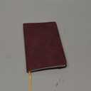 POPRUN Weekly Planner 2026 Pocket Size Calendar (4" x 6.25") 12 Months Notebook with Horizontal Layout, Leather Soft Cover, Inner Pocket, 100GSM Thick Paper, Pen Holder - Black