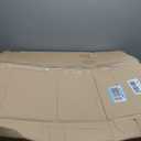 Casper Dog Bed, Plush Memory Foam, Medium, Gray, 25.0"L x 33.0"W x 6.0"Th