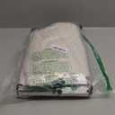 100% Blackout Shield Linen Blackout Curtains for Bedroom 72 Inches Long, Back Tab/Rod Pocket Living Room Drapes, Thermal Insulated Blackout Curtains 2 Panels Set, 50" W x 72" L,Cream