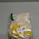 Lukovee Dog Raincoat, Adjustable Dog Rain Jacket with Clear Hooded Double Layer for Large Medium Small Dogs Puppies, Waterproof Rain Coat Poncho with Reflective Storage Pocket & Rim (Yellow, S)