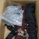 Upgraded Hardtop Removal Lift for Jeep Wrangler, Compatible with All Jeep Wrangler JK JL Models,Garage Storage HoistSafe Anti-Drop System,Easy One-Person Operation,Supports 8-16 ft Ceiling, 6 TKnobs