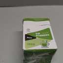 Comfy Package [1000 Count] 5 Inch Coffee & Cocktail Stirrers/Straws Disposable Plastic Sip Stir Swizzle Sticks - Black