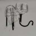 96cm (1cm Diameter) Shepherds Hooks for Garden Lights Adjustable Metal Stake Hangers Garden Heavy Duty Plant Hooks for Garden Lights Weddings Plant Baskets Lantern Bird (2 Pack Black)