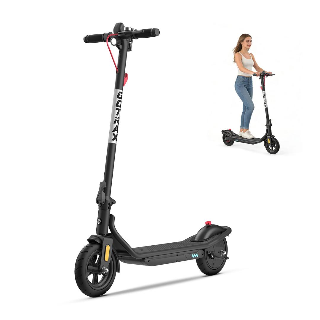 Gotrax Electric Scooter for Adult,8.5" Tire,12 Mile & 15.5Mph by 250W Motor