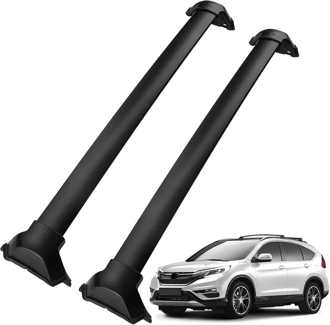 Roof Rack Cross Bars Luggage Carrier Compatible with Honda CRV 2017-2022, Maximum Load 200 lbs/90 kg, Suitable for roof Bags, roof Boxes, Bike Carriers, and Much More.