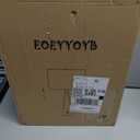 EOEYYOYB Lamp for Bedroom Set of 2 Lamps for Night Stand Black Bedside Lamps Modern Living Room End Table Lamps