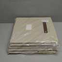 DECOMOMO Storage Baskets, 13x15x13 Storage Cube Bins with Labels for Organizing Shelves Kallax (Kallax / 4pcs, Beige)