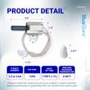 [UPGRADED] BlueStars 316489403 5304508786 Range Oven Igniter for Kenmore Crosley Frigidaire Oven - Replaces AP4433236, 1513415, 7316489403, AH2364063, EA2364063, PS2364063 (Flat Style Ignitor)
