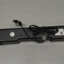 Jeecoo A40 Bluetooth Computer Speakers with Clear Sound, USB Plug & Play PC Speakers with LED Light, Computer Sound Bar with Switch Button for Desktop Laptop Monitor (USB-C Adapter Included)