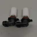 Light Bulbs Fit For Ford Edge 2011-2014, 9012 High Low Beam High Performance Halogen Headlight Bulb Combo, 6000K White Light, Pack of 2