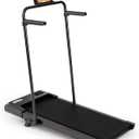 Superun Walking Pad with 6% Incline, 3 in 1 Portable Treadmill for Home