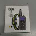 Dog Shock Collar - 2600FT Dog Training Collar with Remote, IPX7 Waterproof Electronic Dog Collar, Rechargeable with 3 Training Modes for All Breeds Size