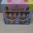 Tie Dye Kit, Tie Dye Set for Kids, 24 Vibrant Colors Pre-Filled Tye Dye Bottles, Non Toxic Permanent Fabric Dye Art Set, Easy DIY Fabric Art - Create Fun(24 Colors)