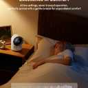 Aecooly Touch Control Desk Chic 01 Lite Fan, 100 Speeds Quiet Digital Display Small Table Fan, 4000mAh Battery Powered Desktop Fan for Bedroom, Bedside, Office, Travel -White