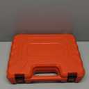 AMM 3/8" Drive Impact Socket Set, 48-Piece Standard SAE (5/16 to 3/4 inch) and Metric (8-22mm) Size, 3" and 6" Drive Extension Bar, Impact Universal Joint, 3/8" to 1/2" Impact Adaptor, CR-V