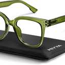 miyya Blue Light Glasses for Women & Men – Oversized UV & Blue Light Blocker Chunky Frames, Stylish Eyewear Accessories
