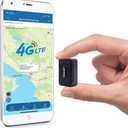 GPS Tracker for Vehicles Magnetic Real-Time Tracking Device Mini GPS Locator APP No Subscription Alarm Notification Hidden Tracker Device for Car Motorcycle Rastreador GPS TK913 4G