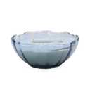 NATURE'S MARK GLASS BOWL CANDLE BLUE 6,4OZ