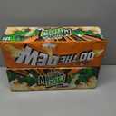 2 x Mountain Dew Zero Sugar Soda Pop, Dirty Mountain Dew, Cream Soda Dew, 12 fl oz Cans, (12 Pack), Zero Calories, Zero Sugar