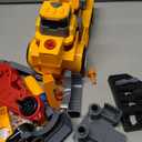 11inches Large Take Apart Construction Toys Crane Trucks for Boys Girls Kids 3-10 Year Old Electric Drill Toys