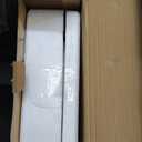 Brightech LightView Pro Magnifying Floor Lamp - Hands Free Magnifier with Bright LED Light for Reading - Work light With Flexible Gooseneck - Standing Mag Lamp (3 Diopter (1.75x), Black)