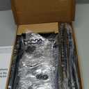 HOME VISION Heavy Duty Tilt TV Wall Mount Bracket for 32-86 Inch Flat/Curved TVs, 165Lbs Capacity, Max VESA 600x400mm, Fits 12/16/24 Inch Studs, Low Profile, Universal, HV9601