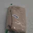 LAMIT Light Filtering Linen Curtains 84 inches Long for Bedroom, Faux Linen Textured Semi Sheer Back Tab and Rod Pocket Burlap Boho Modern Drapes for Living Room/Farmhouse, 2 Panels, 52 x 84 Inch