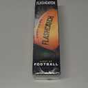 Light Up Football - Glow in the Dark Ball - NO 6 - Boys Gifts - Outdoor Sports, Birthday Gifts for Boys 8-15+ Year Old - Kids Teenage Youth Gift Ideas - Boy Toys Stuff Ages 8 9 10 11 12 13 14 15 (Original)