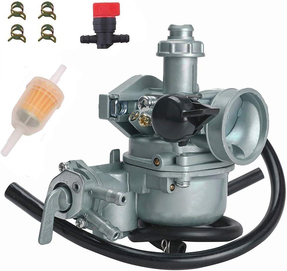 TRX90 Carburetor Replace for Honda TRX 90 EX 90EX Sportrax Fourtrax 90 1993-2004 2005 2006 Carb 16100-HP2-673
