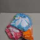 ShinyRelief 4 Pcs Pool Tubes for Adults 42inch Large Inflatable Floats Tube Tropical Leaves Inflatable Pool Floats Rings Colorful Swimming Ring Summer Hawaii Swimming (Pink,Blue,Orange,Green)