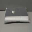 2 x Door Draft Stoppers for Bottom of Door,Under Door Draft Stopper Soundproof,Under Door Gap Filler 30-37",Two Sided Draft Stopper for Bottom of Door,Door Draft Blocker Weather Stripping (Black, Large)