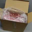 Thyle 4 Pcs 12 Inch Valentine's Day Large Heart Ornaments for Tree 3D Glitter Foam Heart Wreaths Romantic Valentines Outdoor Decorations for Anniversary Wedding Party Wall Window Front Door Decor