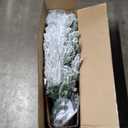 5Ft Artificial Christmas Tree With Snow