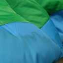 Big Joe Kona Hammock No Inflation Needed Pool Lounger with Headrest, Quick Draining Fabric, 4 feet Big (Blue Bondi Beach)